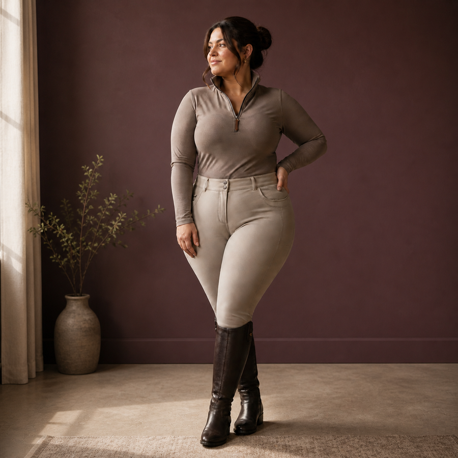 The Best Breeches for Curvy Riders: A Fit Guide That Actually Works